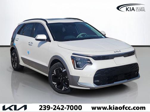 Snow White Pearl 2026 Kia Niro EV Wave