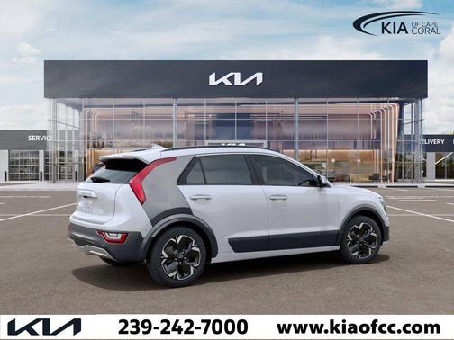Snow White Pearl 2026 Kia Niro EV Wave