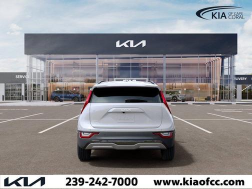 Snow White Pearl 2026 Kia Niro EV Wave