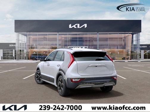 Snow White Pearl 2026 Kia Niro EV Wave
