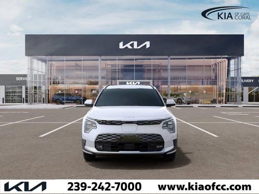 Snow White Pearl 2026 Kia Niro EV Wave