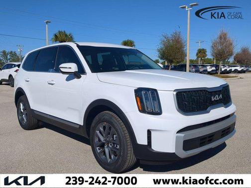 2025 Kia Telluride LX