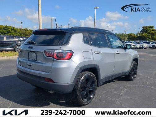 2020 Jeep Compass Latitude