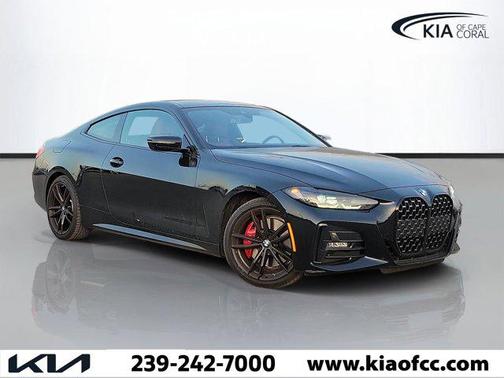 Black Sapphire Metallic 2024 BMW 430 i xDrive