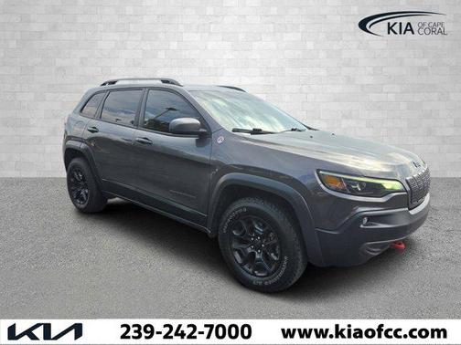 2020 Jeep Cherokee Trailhawk