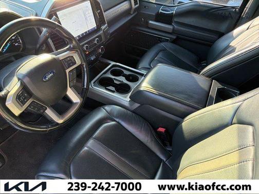 2022 Ford F-350 Platinum