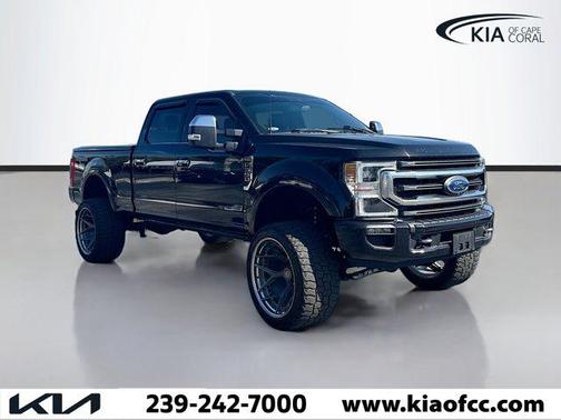 2022 Ford F-350 Platinum