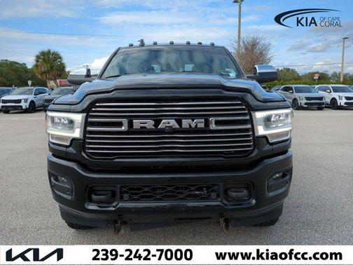 2021 RAM 2500 Laramie Crew Cab 4x4 6'4' Box