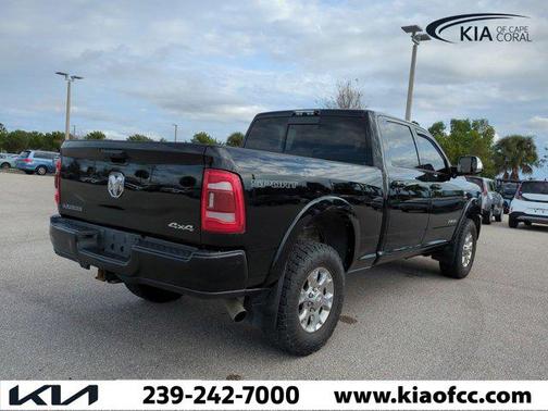 2021 RAM 2500 Laramie Crew Cab 4x4 6'4' Box