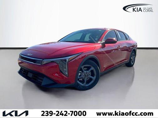 2025 Kia K4 LXS