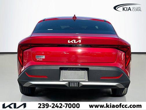 2025 Kia K4 LXS