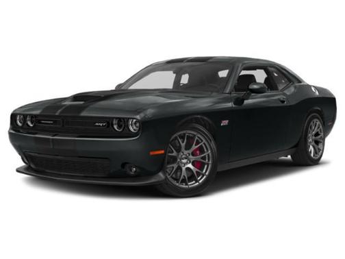 Pitch Black Clearcoat 2015 Dodge Challenger SRT 392