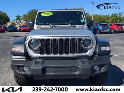 2024 Jeep Wrangler Sport S