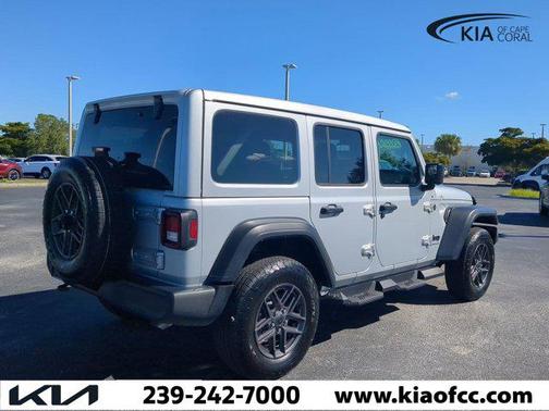 2024 Jeep Wrangler Sport S