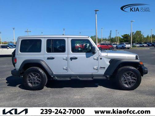 2024 Jeep Wrangler Sport S