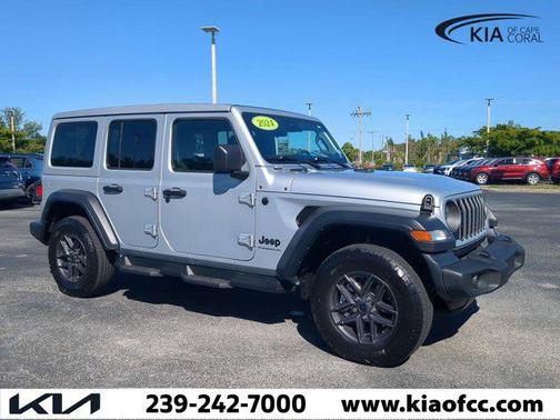 2024 Jeep Wrangler Sport S