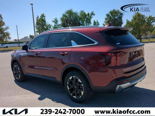 2025 Kia Sorento S