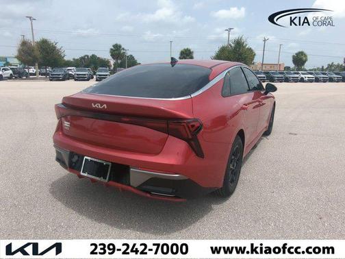 2025 Kia K5 LXS