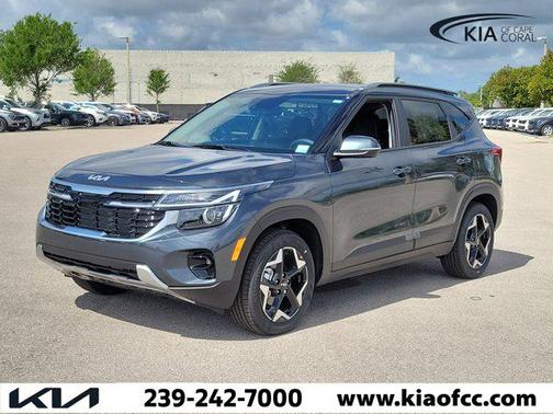 Gravity Gray 2026 Kia Seltos S