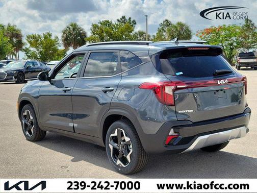 Gravity Gray 2026 Kia Seltos S