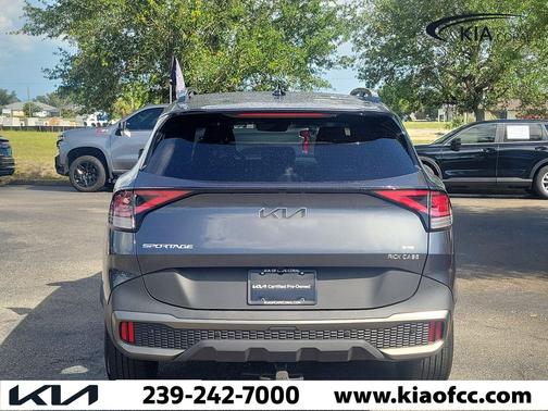 Gravity Gray 2023 Kia Sportage X-Line
