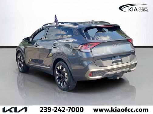 Gravity Gray 2023 Kia Sportage X-Line