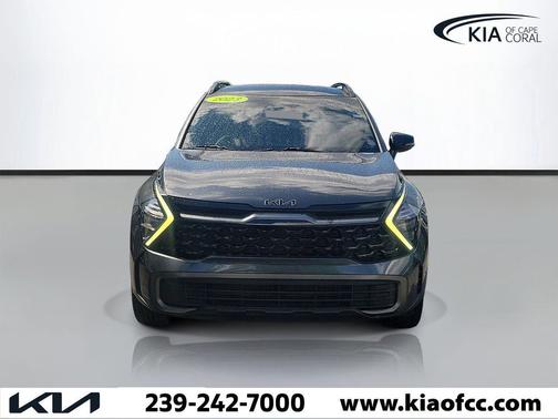 Gravity Gray 2023 Kia Sportage X-Line