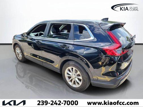 Crystal Black Pearl 2024 Honda CR-V EX 2WD