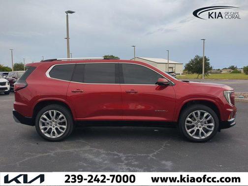 2024 GMC Acadia Denali