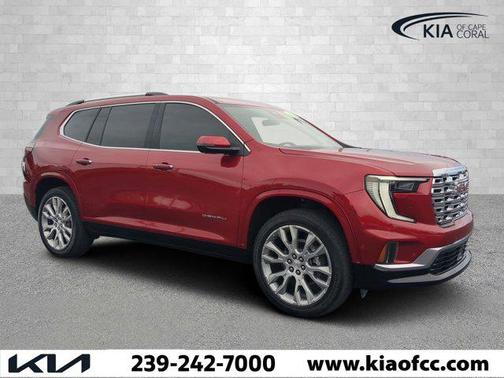 2024 GMC Acadia Denali