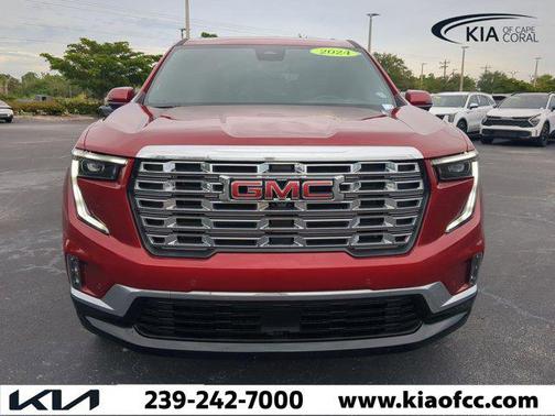 2024 GMC Acadia Denali