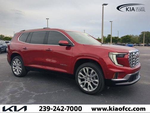2024 GMC Acadia Denali