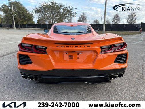 2024 Chevrolet Corvette Stingray w/2LT