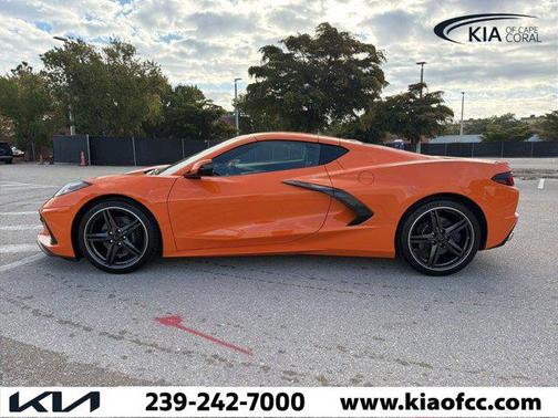 2024 Chevrolet Corvette Stingray w/2LT