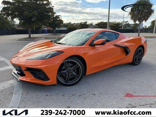 2024 Chevrolet Corvette Stingray w/2LT