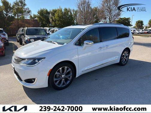 2020 Chrysler Pacifica Limited