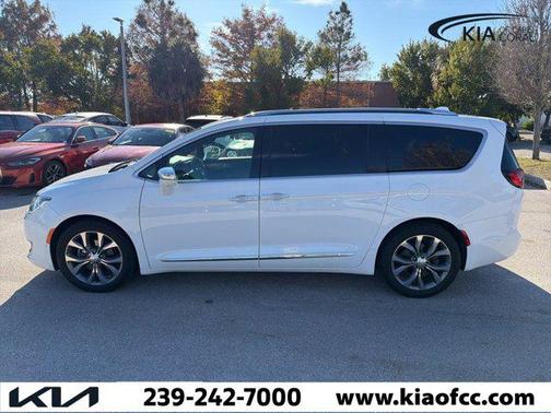 2020 Chrysler Pacifica Limited