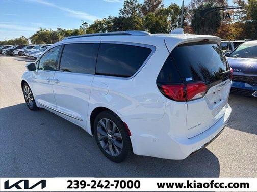 2020 Chrysler Pacifica Limited