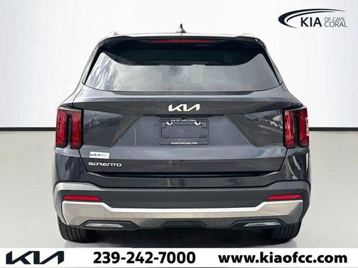 2025 Kia Sorento S