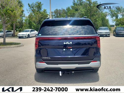 Deep Chroma Blue 2026 Kia Carnival EX