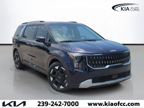 Deep Chroma Blue 2026 Kia Carnival EX