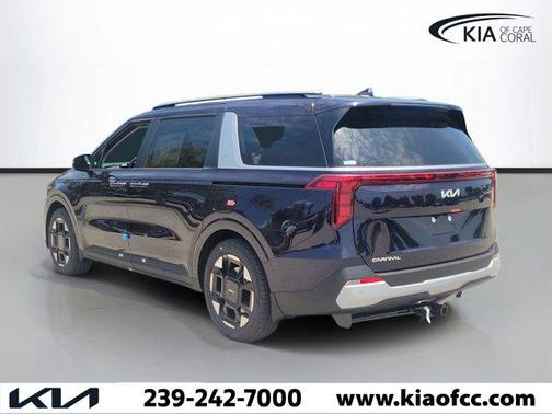 Deep Chroma Blue 2026 Kia Carnival EX