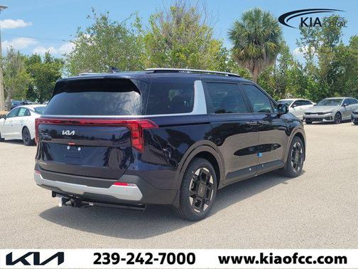 Deep Chroma Blue 2026 Kia Carnival EX