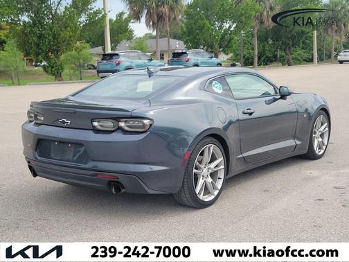 Shadow Gray Metallic 2019 Chevrolet Camaro 1LT