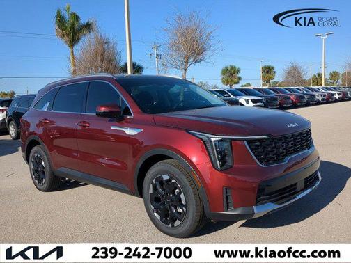2025 Kia Sorento S