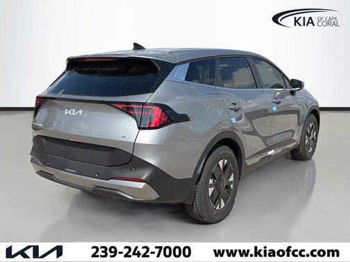 2026 Kia Sportage Hybrid LX