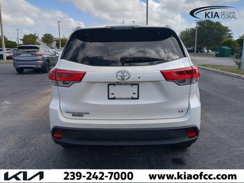 2019 Toyota Highlander LE Plus