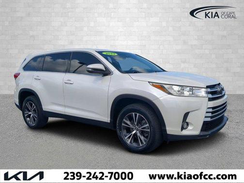 2019 Toyota Highlander LE Plus