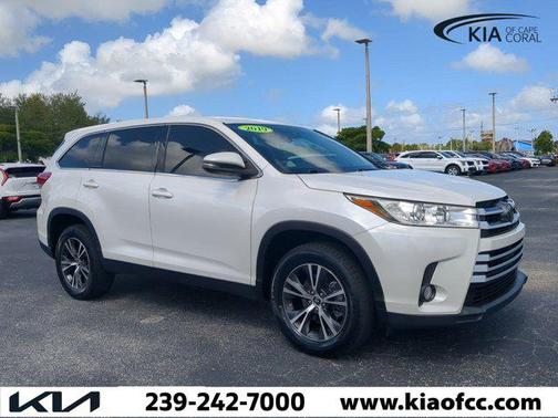 2019 Toyota Highlander LE Plus