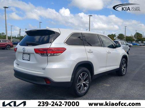 2019 Toyota Highlander LE Plus